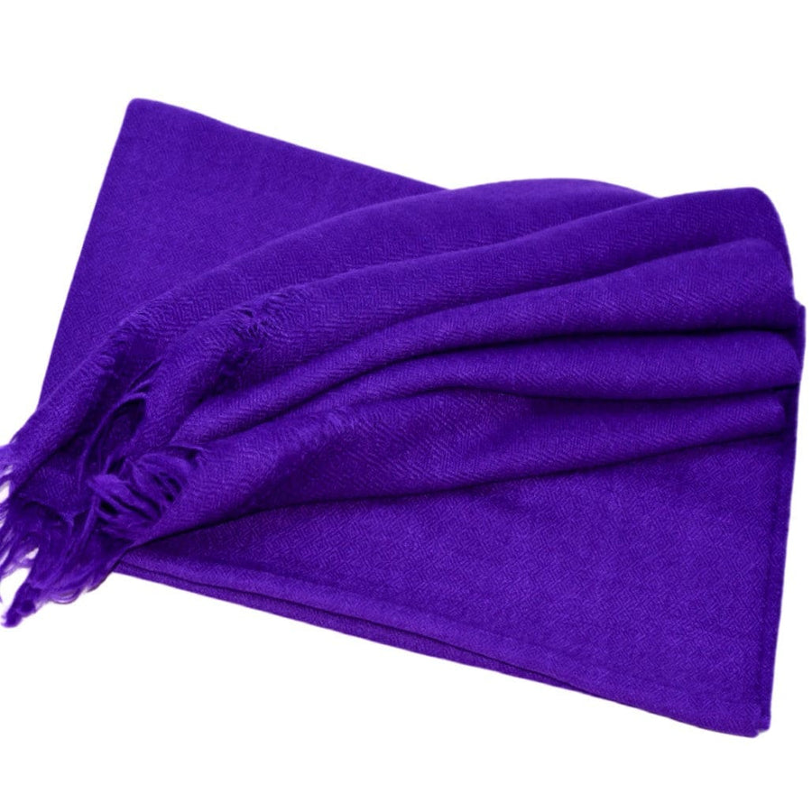 Sal Premium confectionat din 100% Lana (Yak & Merino)- Lilac -> Cod: NEWYAK14