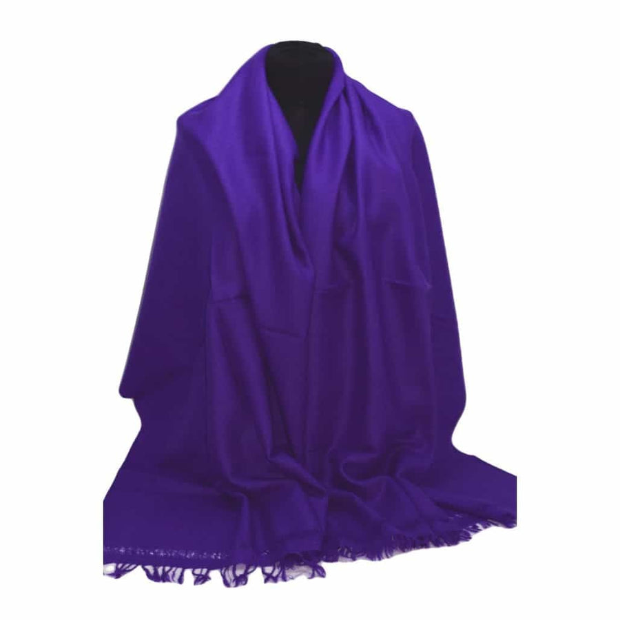 Sal Premium confectionat din 100% Lana (Yak & Merino)- Lilac -> Cod: NEWYAK14