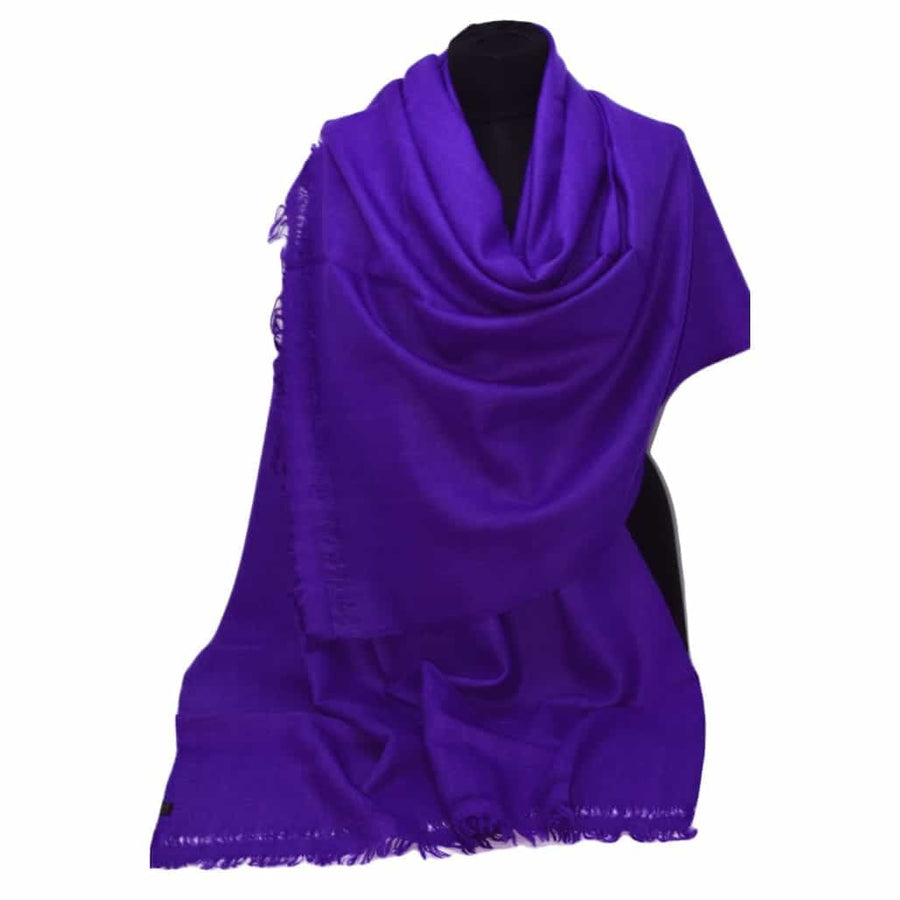 Sal Premium confectionat din 100% Lana (Yak & Merino)- Lilac -> Cod: NEWYAK14