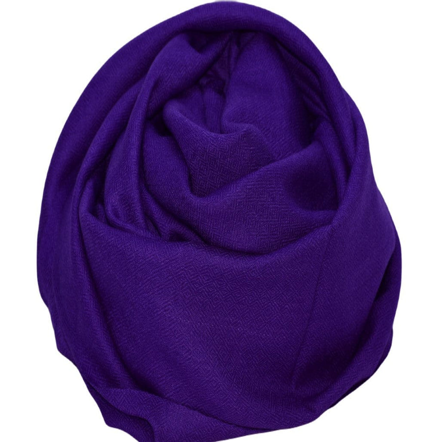Sal Premium confectionat din 100% Lana (Yak & Merino)- Lilac -> Cod: NEWYAK14