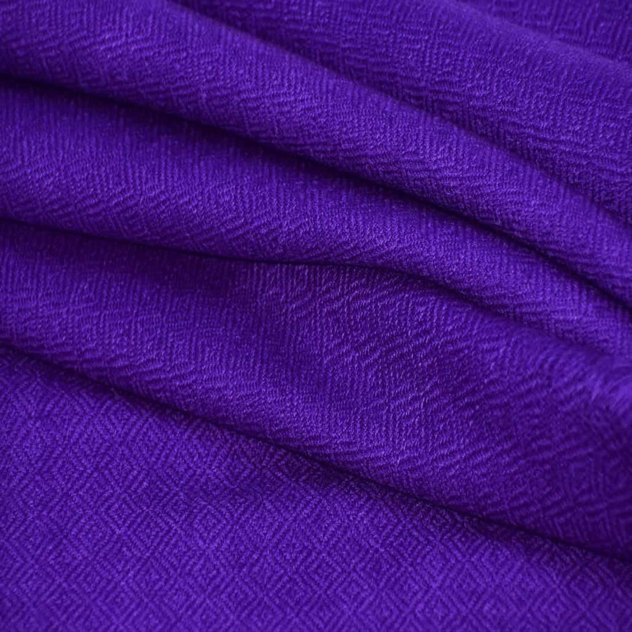 Sal Premium confectionat din 100% Lana (Yak & Merino)- Lilac -> Cod: NEWYAK14