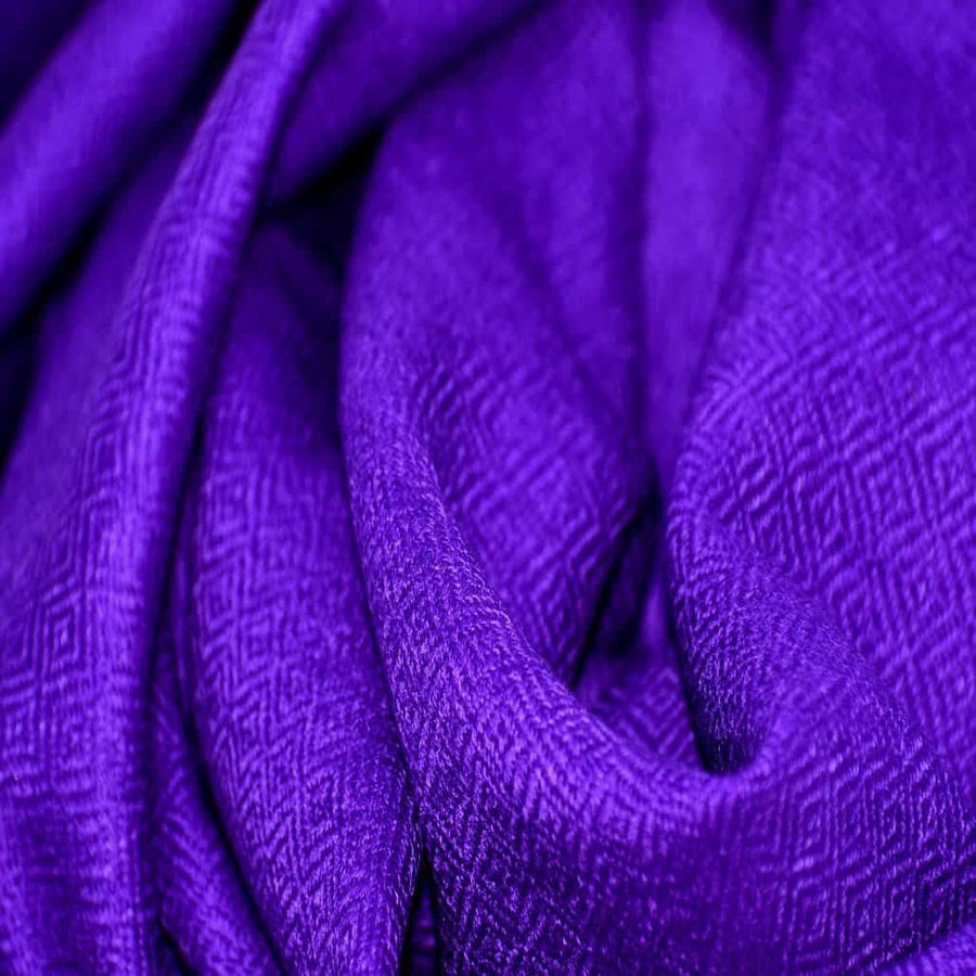 Sal Premium confectionat din 100% Lana (Yak & Merino)- Lilac -> Cod: NEWYAK14