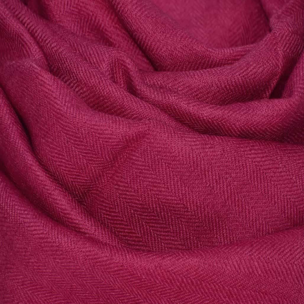 Sal Premium confectionat din 100% Lana (Yak & Merino)- Mov Magenta -> Cod: NEWYAK06