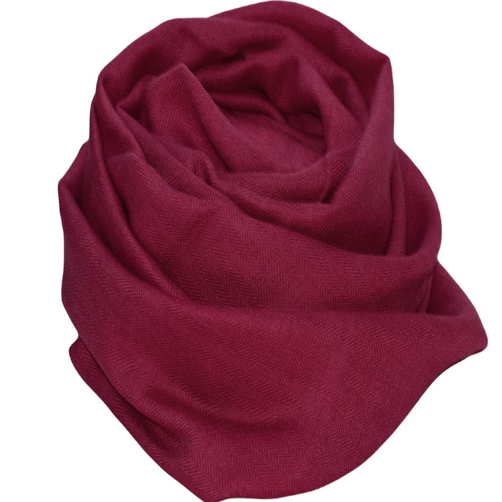 Sal Premium confectionat din 100% Lana (Yak & Merino)- Mov Magenta -> Cod: NEWYAK06