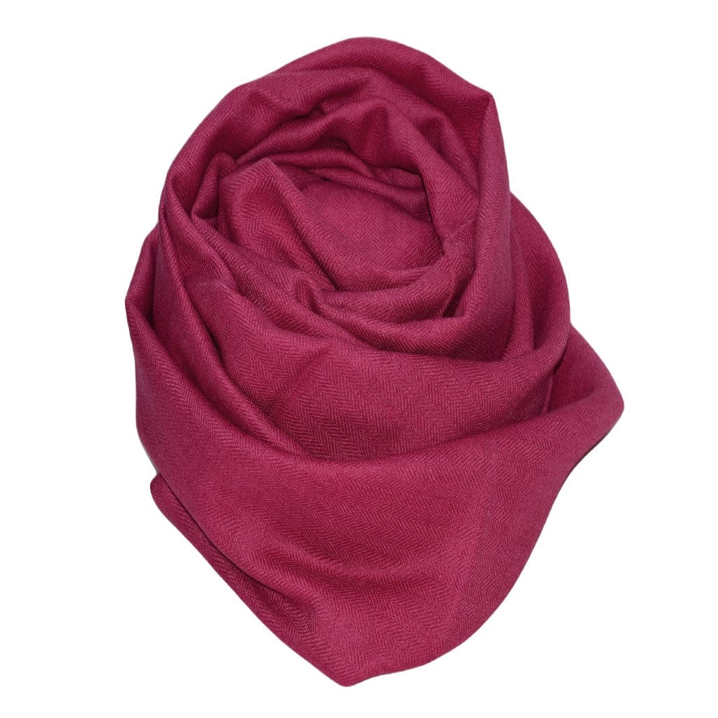 Sal Premium confectionat din 100% Lana (Yak & Merino)- Mov Magenta -> Cod: NEWYAK06