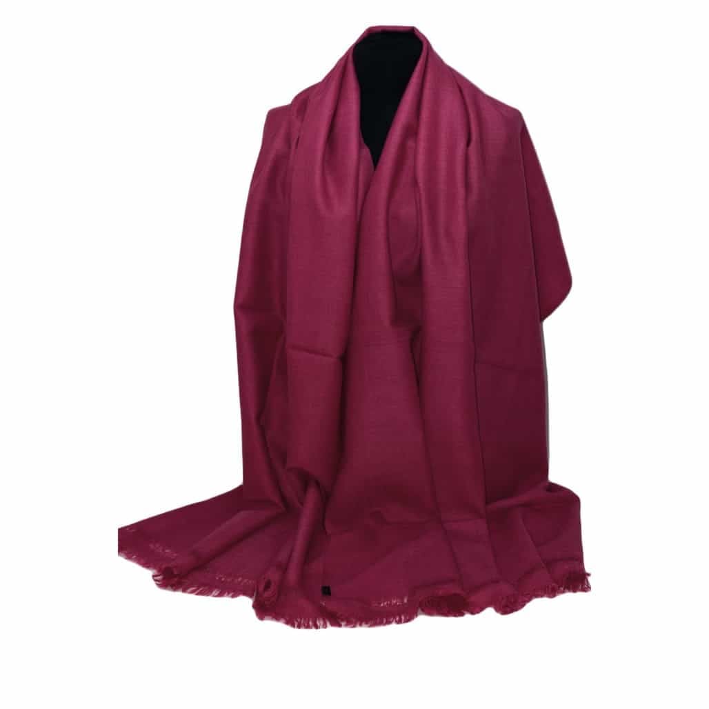 Sal Premium confectionat din 100% Lana (Yak & Merino)- Mov Magenta -> Cod: NEWYAK06