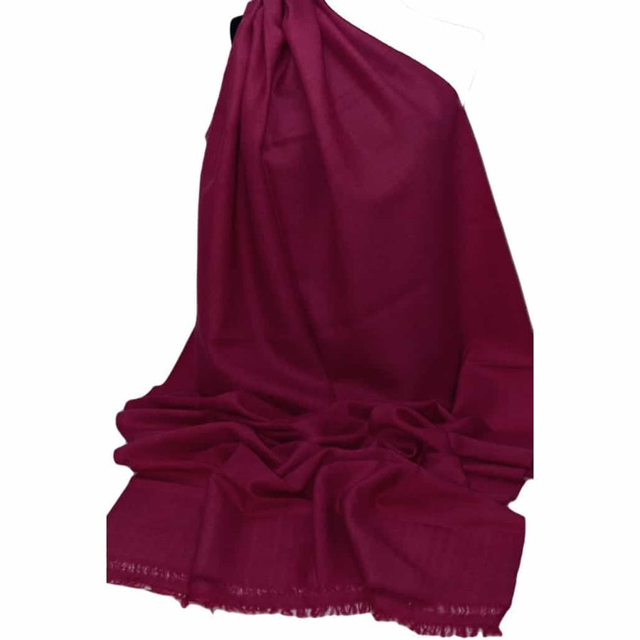 Sal Premium confectionat din 100% Lana (Yak & Merino)- Mov Magenta -> Cod: NEWYAK06