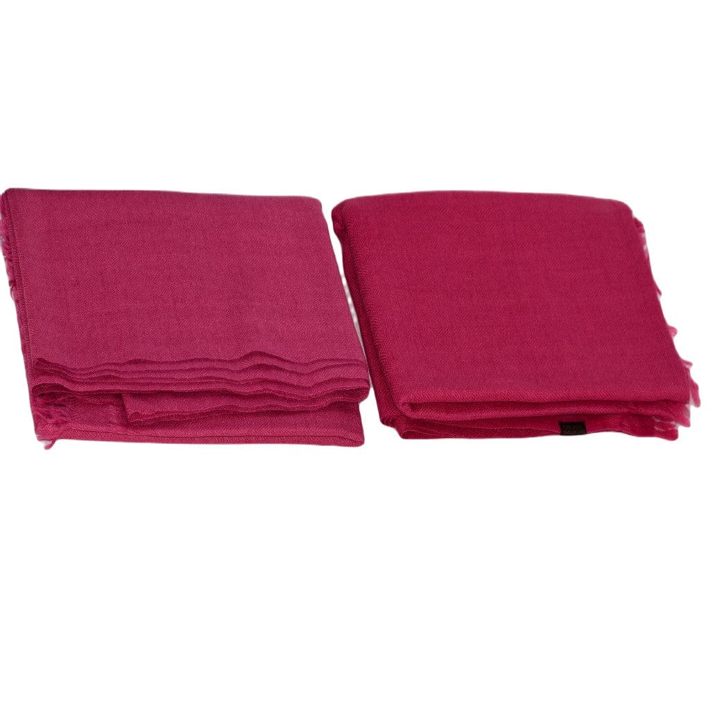 Sal Premium confectionat din 100% Lana (Yak & Merino)- Mov Magenta -> Cod: NEWYAK06