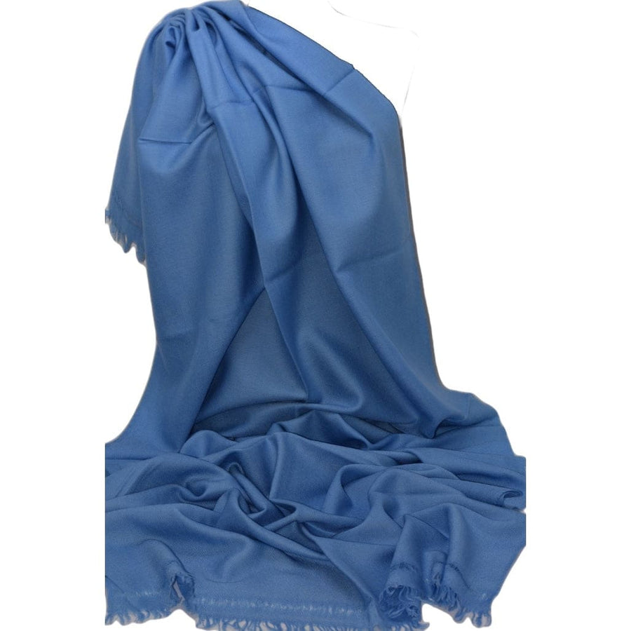 Sal Premium confectionat din 100% Lana (Yak & Merino) -Sky Blue -> Cod: NEWYAK05
