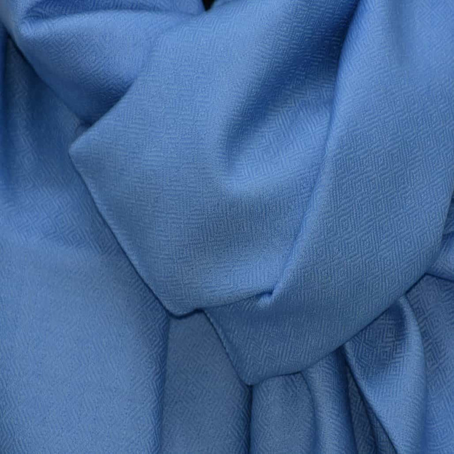 Sal Premium confectionat din 100% Lana (Yak & Merino) -Sky Blue -> Cod: NEWYAK05