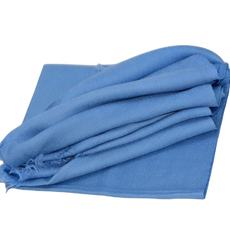 Sal Premium confectionat din 100% Lana (Yak & Merino) -Sky Blue -> Cod: NEWYAK05