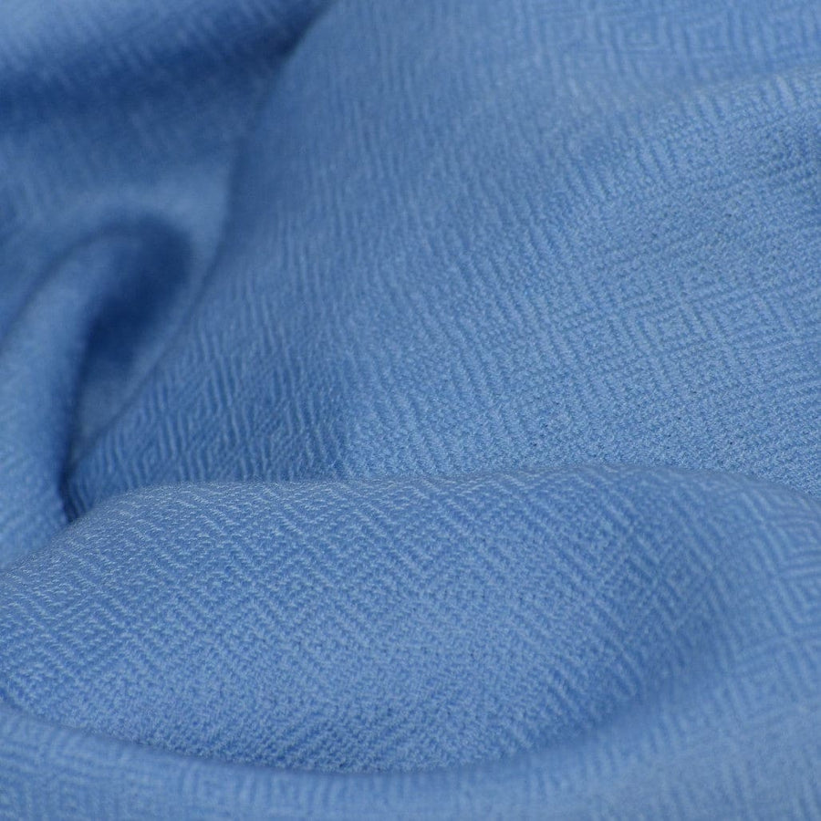 Sal Premium confectionat din 100% Lana (Yak & Merino) -Sky Blue -> Cod: NEWYAK05