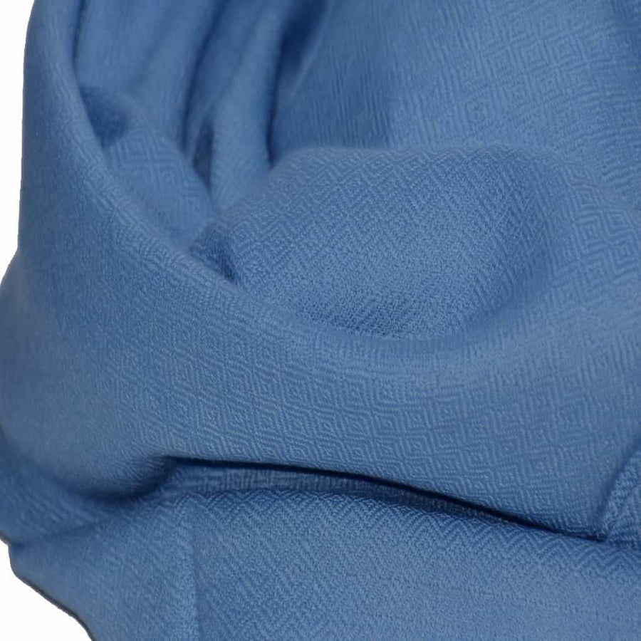 Sal Premium confectionat din 100% Lana (Yak & Merino) -Sky Blue -> Cod: NEWYAK05