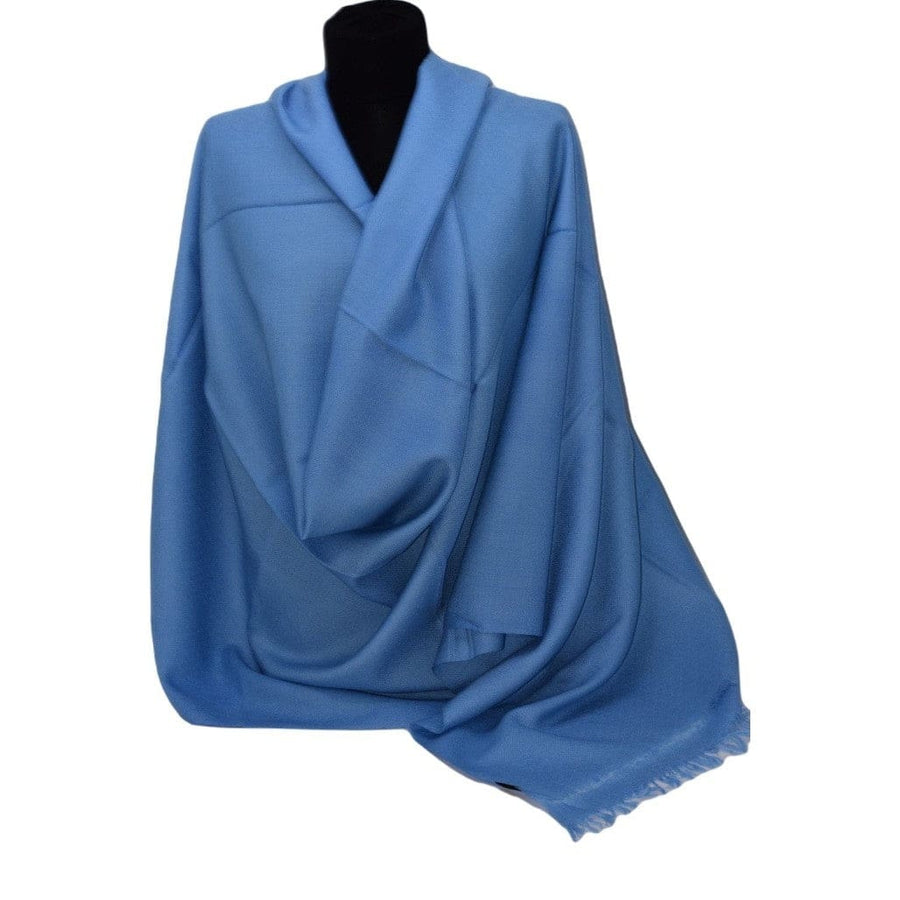 Sal Premium confectionat din 100% Lana (Yak & Merino) -Sky Blue -> Cod: NEWYAK05