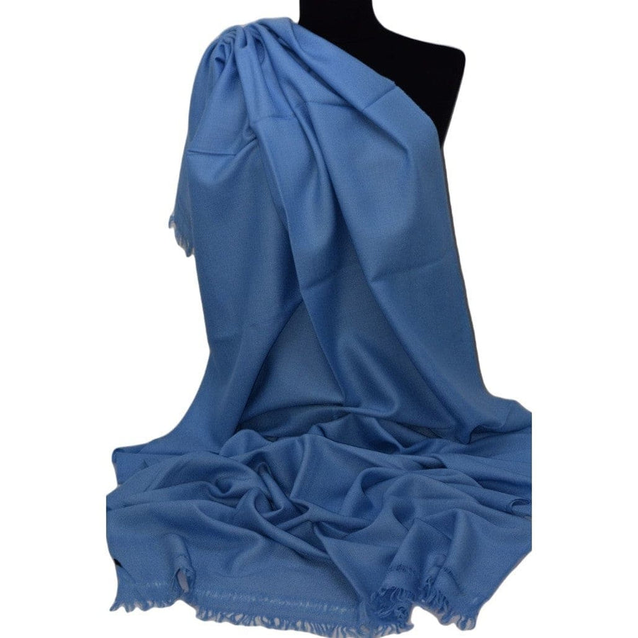 Sal Premium confectionat din 100% Lana (Yak & Merino) -Sky Blue -> Cod: NEWYAK05
