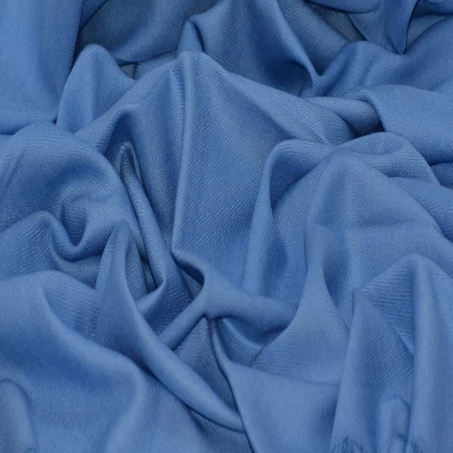 Sal Premium confectionat din 100% Lana (Yak & Merino) -Sky Blue -> Cod: NEWYAK05