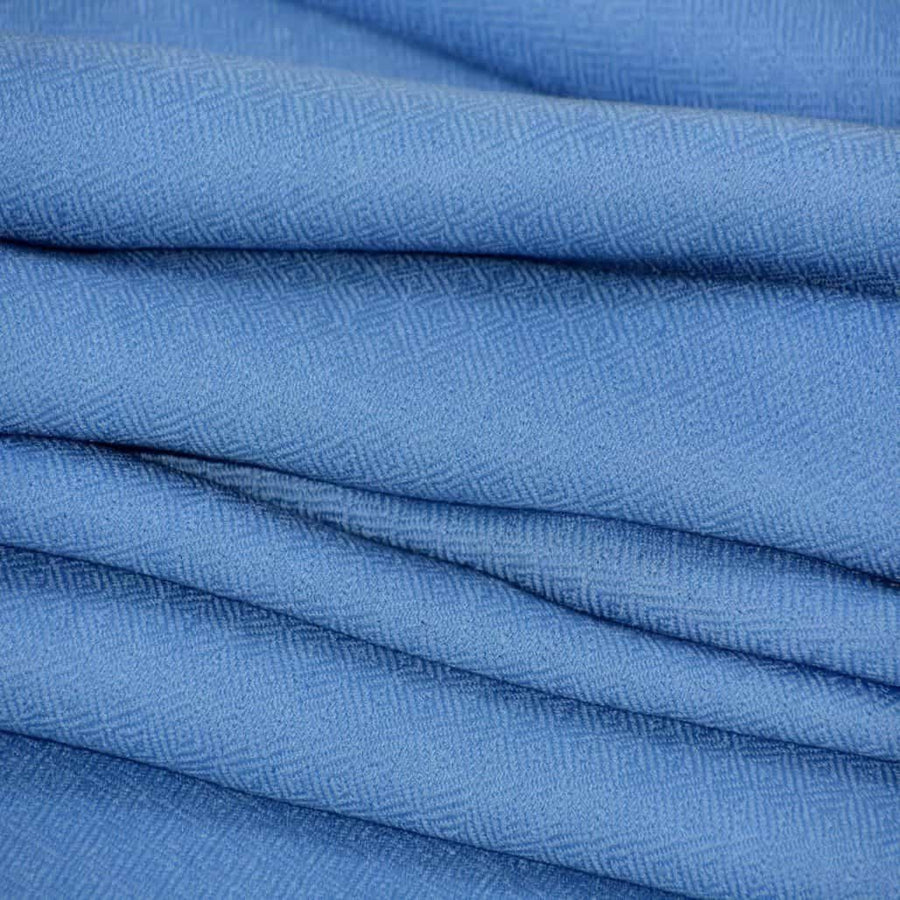 Sal Premium confectionat din 100% Lana (Yak & Merino) -Sky Blue -> Cod: NEWYAK05