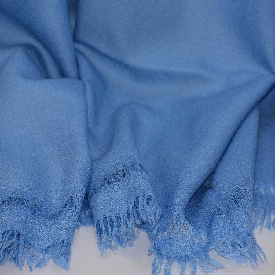 Sal Premium confectionat din 100% Lana (Yak & Merino) -Sky Blue -> Cod: NEWYAK05