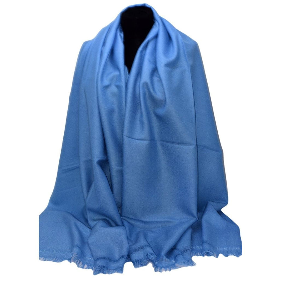 Sal Premium confectionat din 100% Lana (Yak & Merino) -Sky Blue -> Cod: NEWYAK05