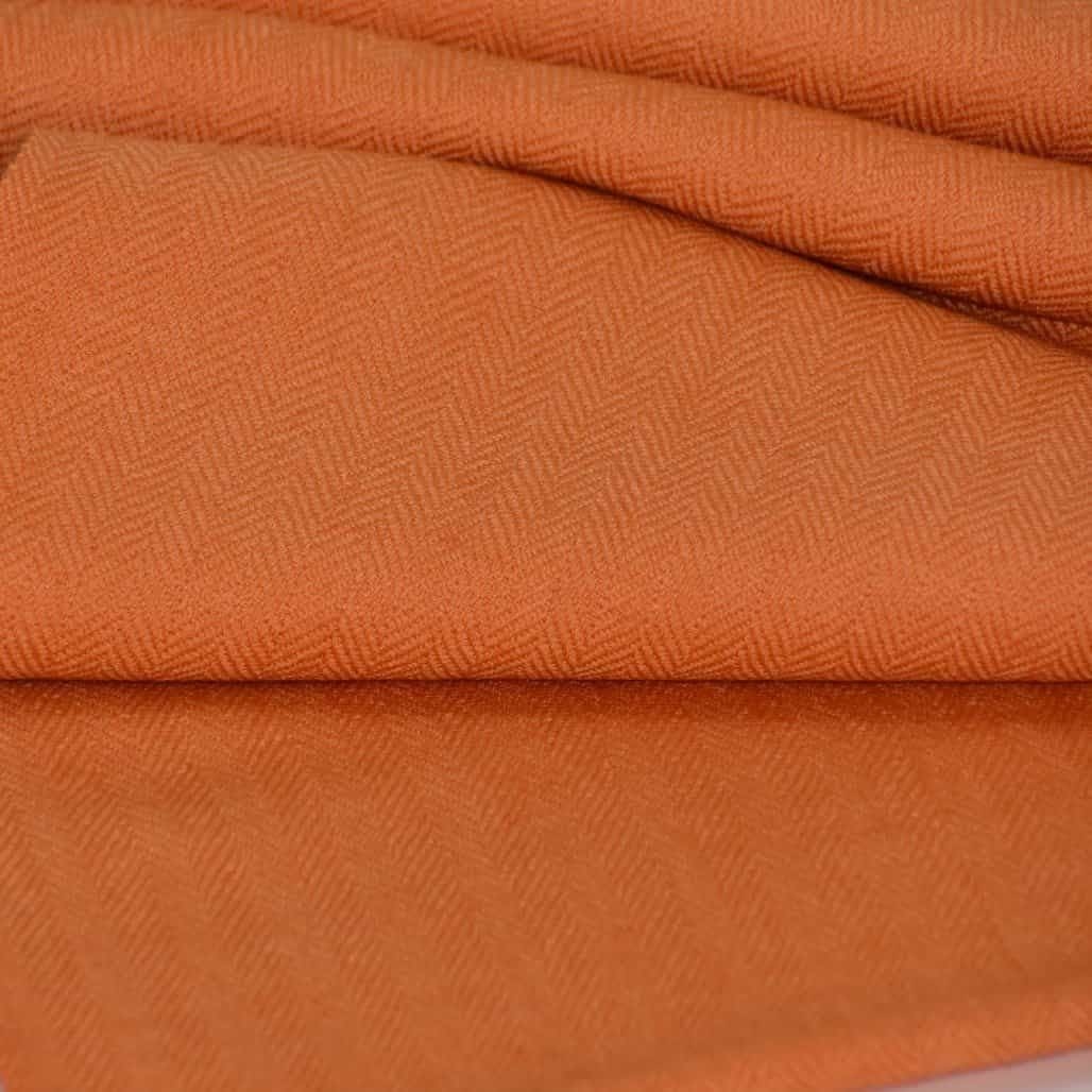 Sal Premium confectionat din Lana de Yak & Lana Merino - Orange Tangerine-> Cod: NEWYAK21