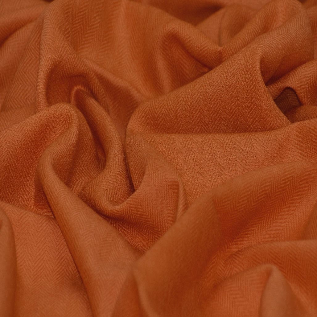 Sal Premium confectionat din Lana de Yak & Lana Merino - Orange Tangerine-> Cod: NEWYAK21