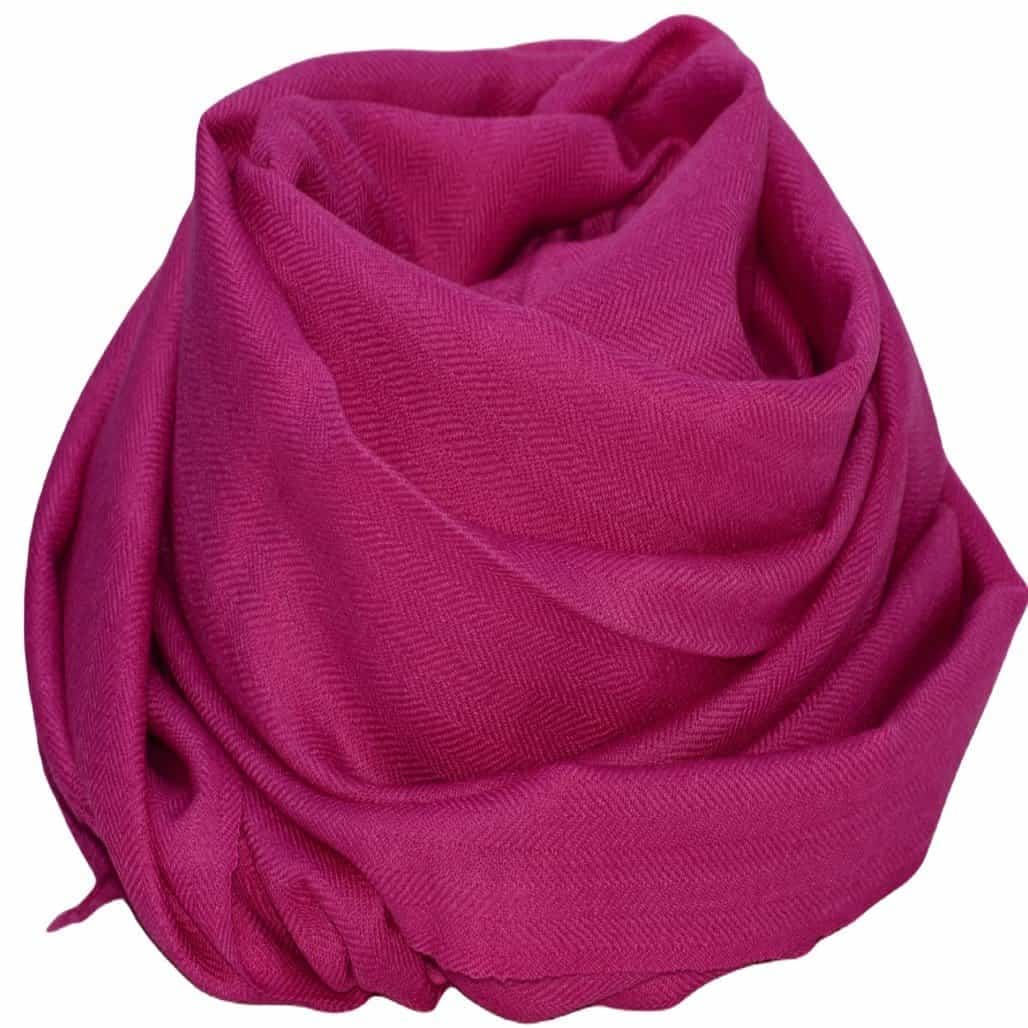 Sal Premium confectionat din Lana de Yak & Lana Merino - Rose Petals-> Cod: NEWYAK23