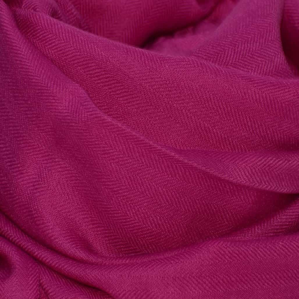 Sal Premium confectionat din Lana de Yak & Lana Merino - Rose Petals-> Cod: NEWYAK23