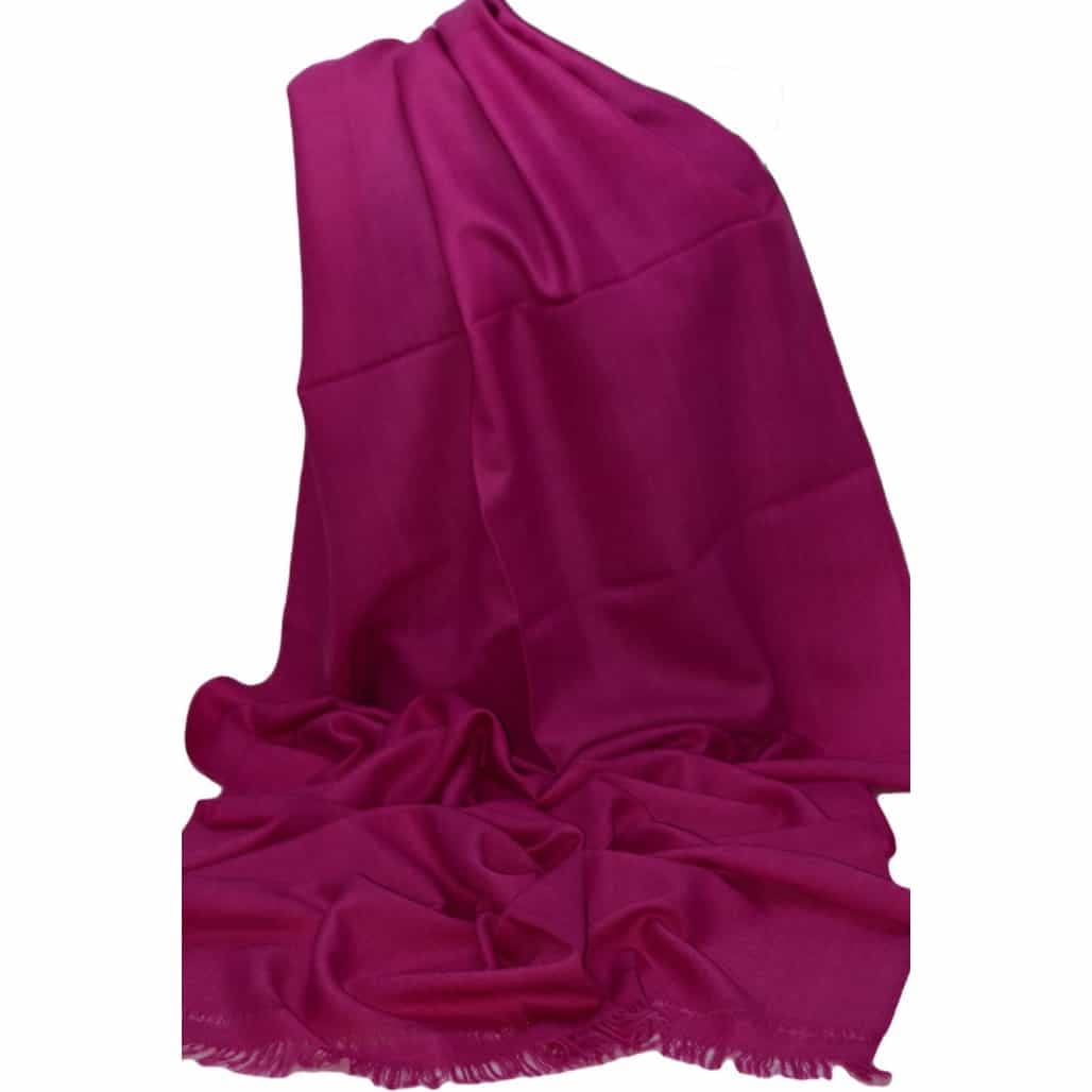 Sal Premium confectionat din Lana de Yak & Lana Merino - Rose Petals-> Cod: NEWYAK23