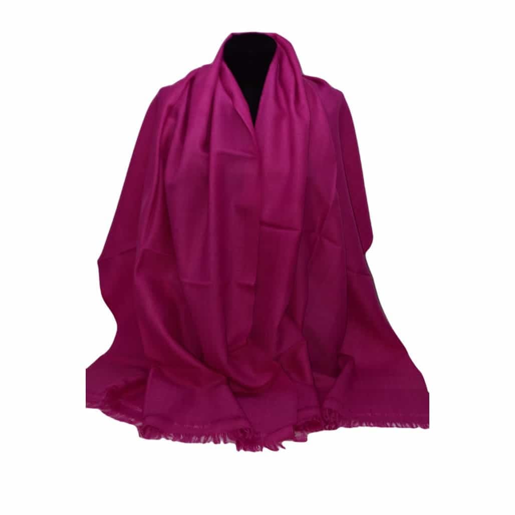 Sal Premium confectionat din Lana de Yak & Lana Merino - Rose Petals-> Cod: NEWYAK23