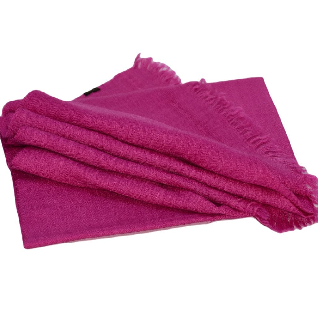 Sal Premium confectionat din Lana de Yak & Lana Merino - Rose Petals-> Cod: NEWYAK23