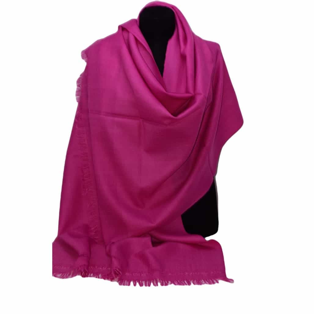 Sal Premium confectionat din Lana de Yak & Lana Merino - Rose Petals-> Cod: NEWYAK23