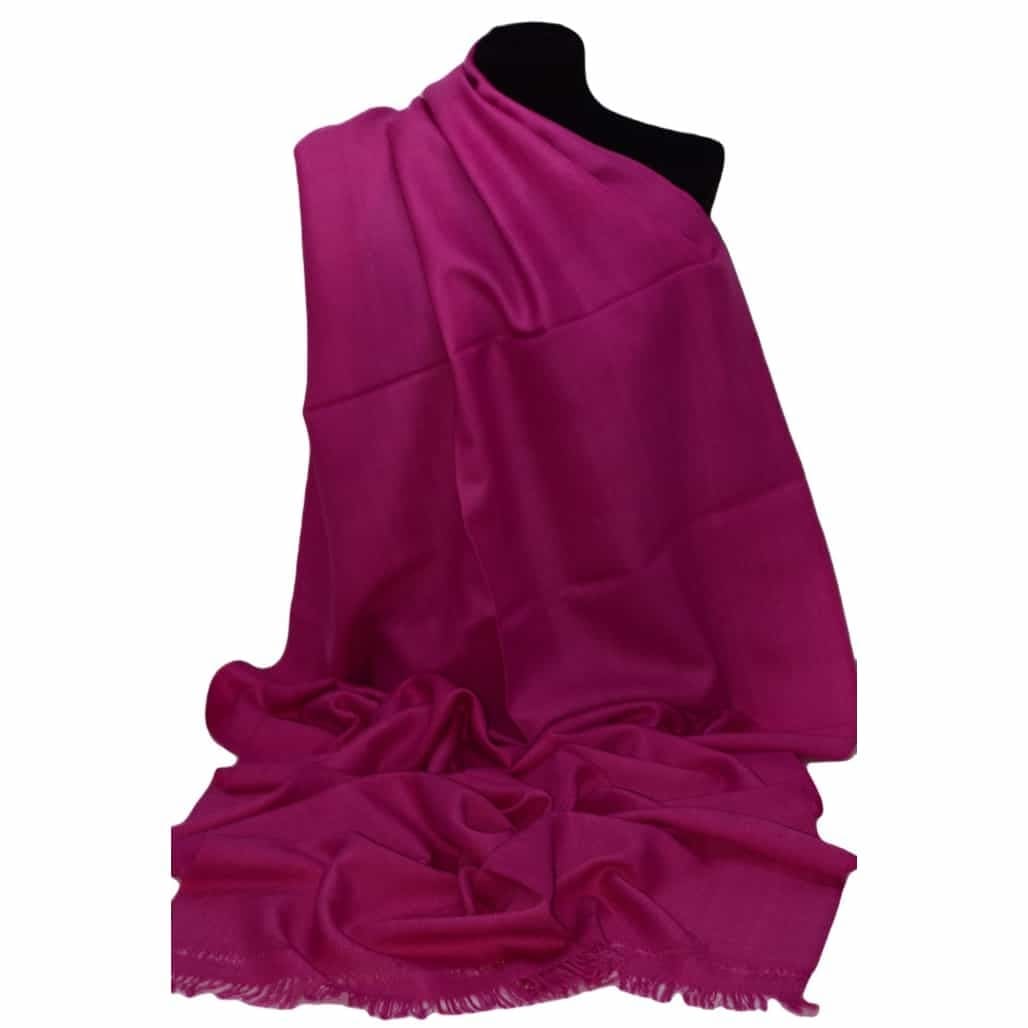 Sal Premium confectionat din Lana de Yak & Lana Merino - Rose Petals-> Cod: NEWYAK23