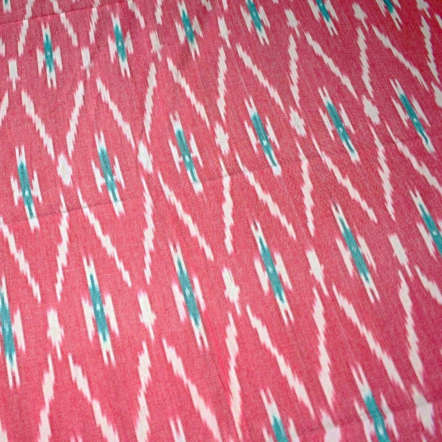 Set - Cuvertura Pat Dublu si 2 Fete de Perna - Ikat - Romb