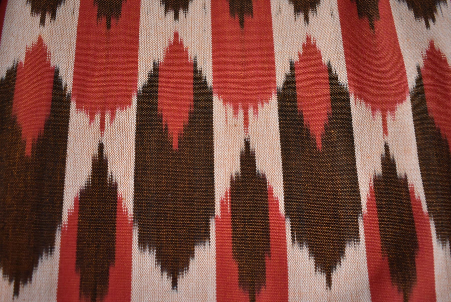 Set - Cuvertura Patu Dublu si 2 Fete Perna - Ikat Arrow