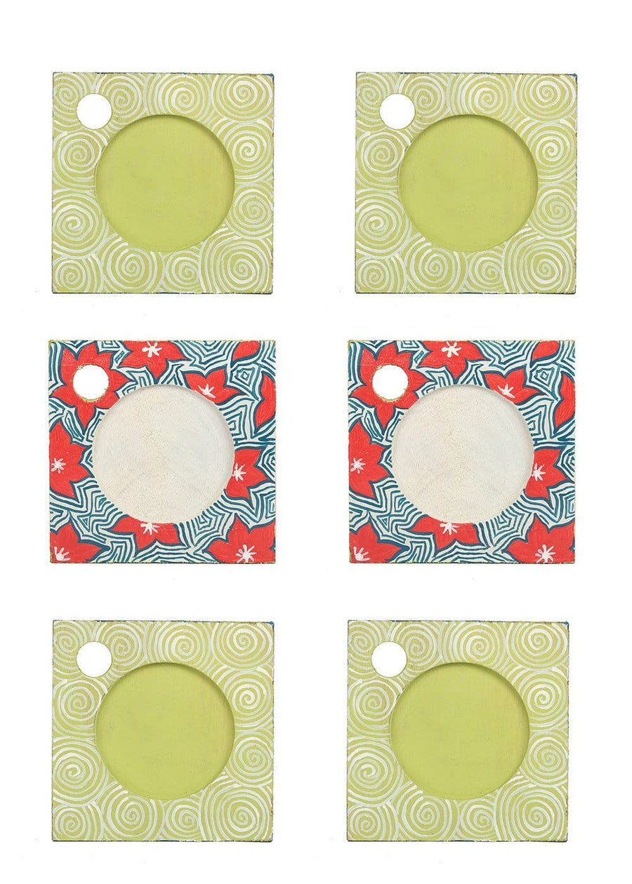 Suporturi pentru pahare /Coaster din Lemn