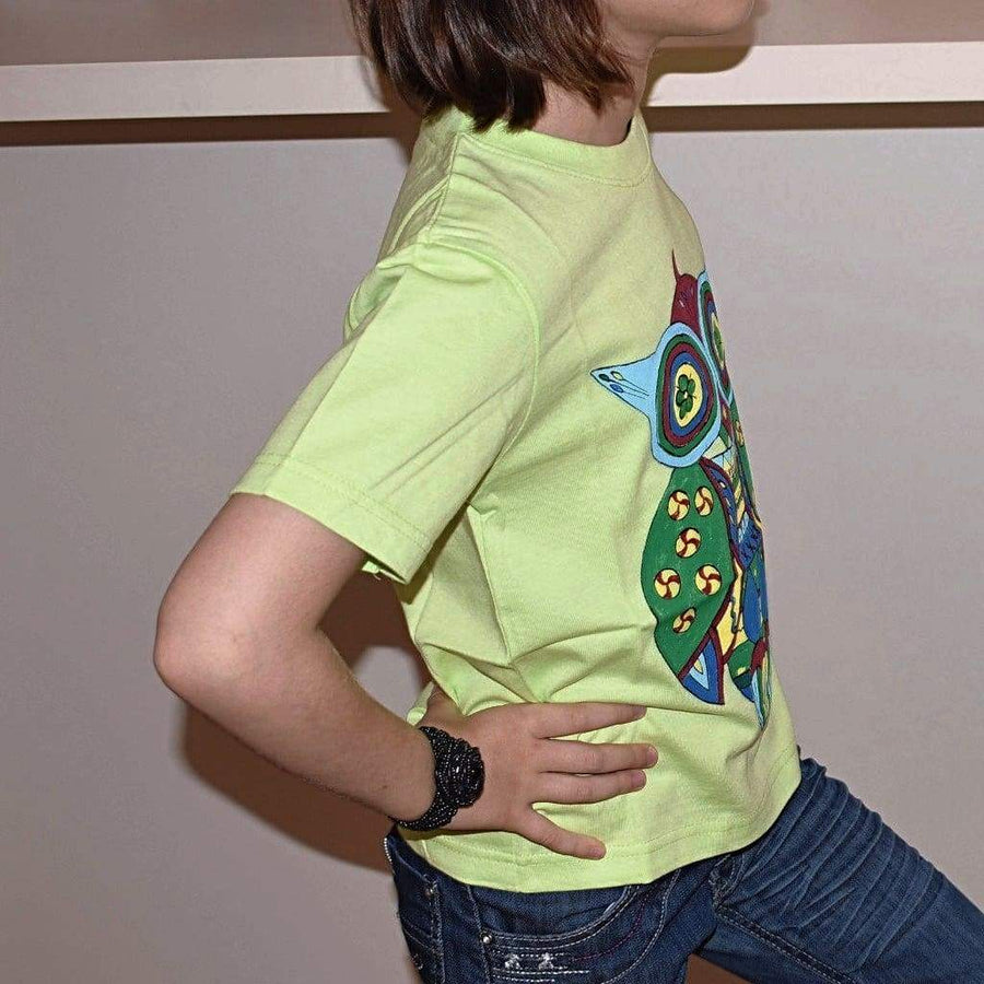Tricou pentru Copii - Bufnita cea inteleapta - Tricouri copii
