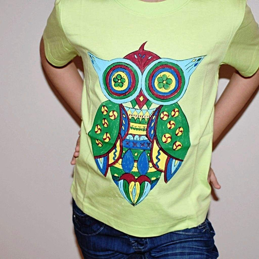Tricou pentru Copii - Bufnita cea inteleapta - Tricouri copii