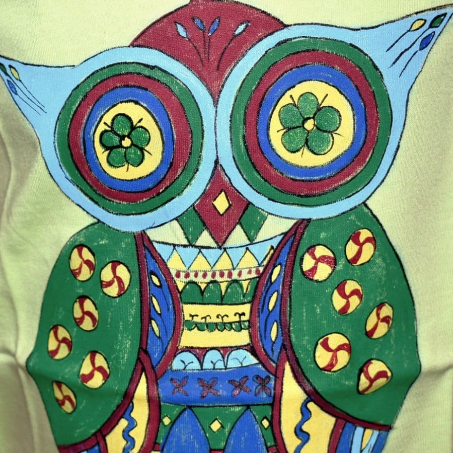 Tricou pentru Copii - Bufnita cea inteleapta - 6-7 years - Tricouri copii