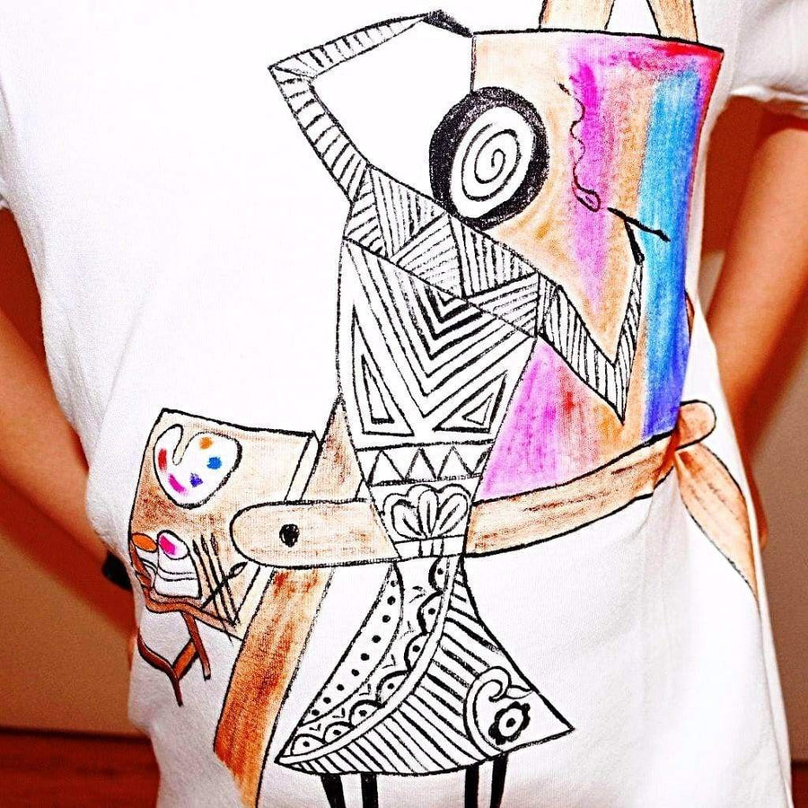 Tricou pentru Copii - Micul Pictor - Tricouri copii