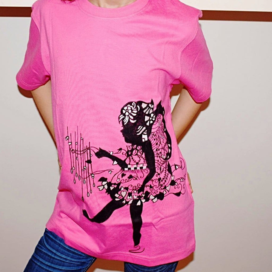 Tricou pentru Copii - Micuta Balerina - 12-13 years - Tricouri copii
