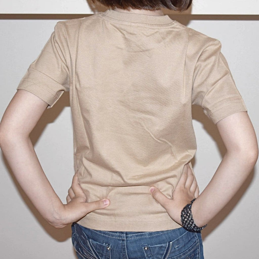 Tricou pentru Copii - Omul de zapada Warli - Tricou copii