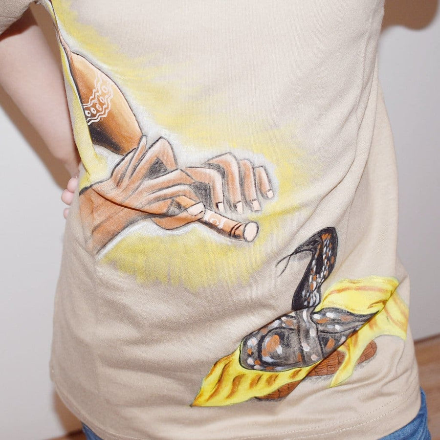 Tricou pentru Copii - Snake Charmer - 10-11 - Tricou Copii